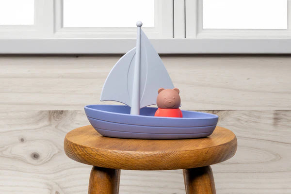 Jouet de bain bâteau avec ourson 2