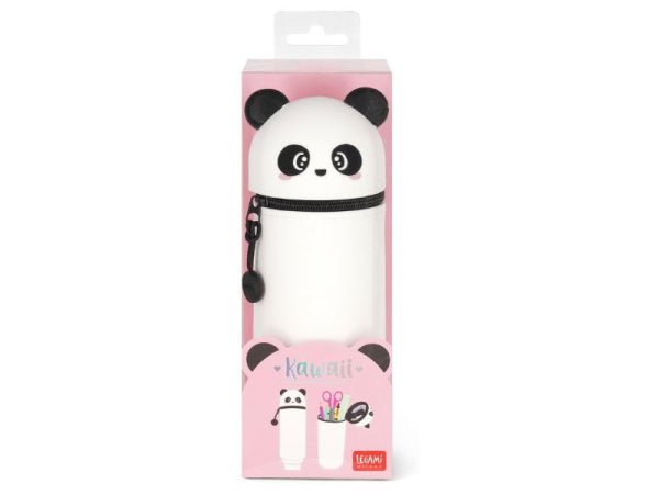 Trousse en silicone 2-en-1 Kawaii Panda 4