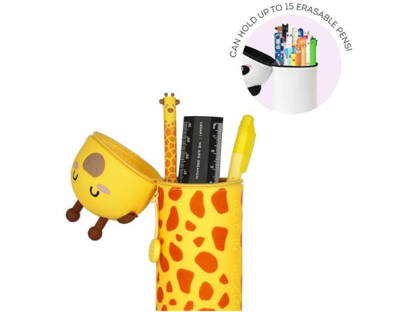 Trousse en silicone 2-en-1 Kawaii Girafe 2