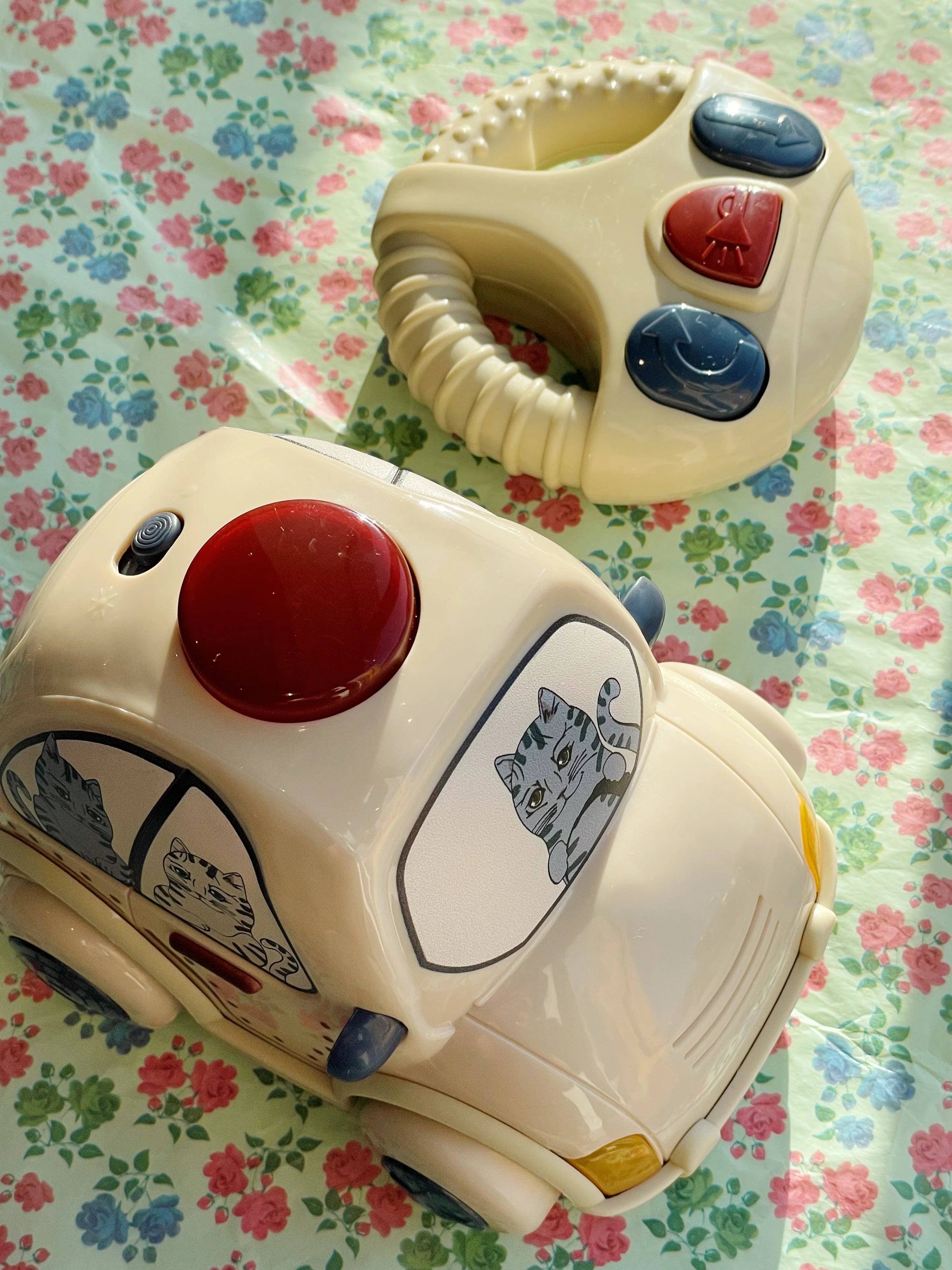 Voiture de police télécommandée Konges Slojd 3