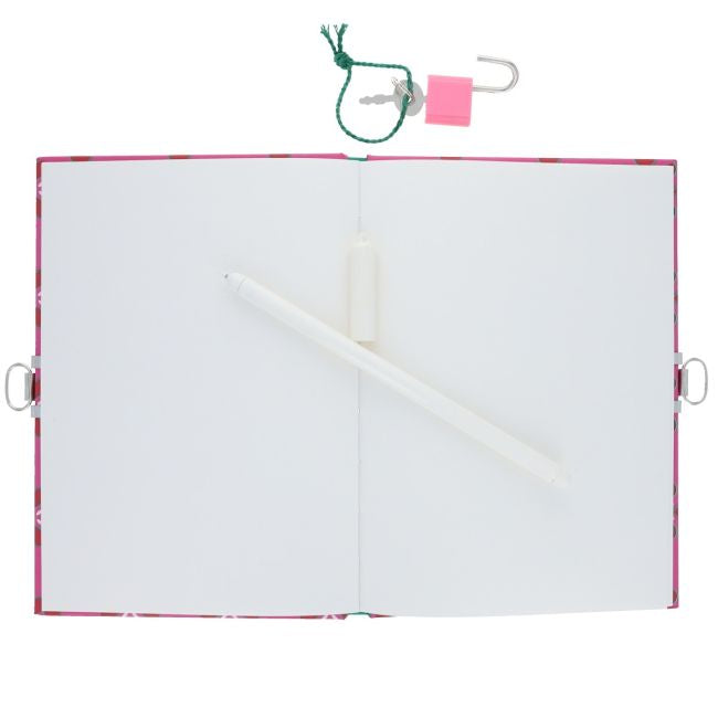 Carnet secret à Fleurs roses 2