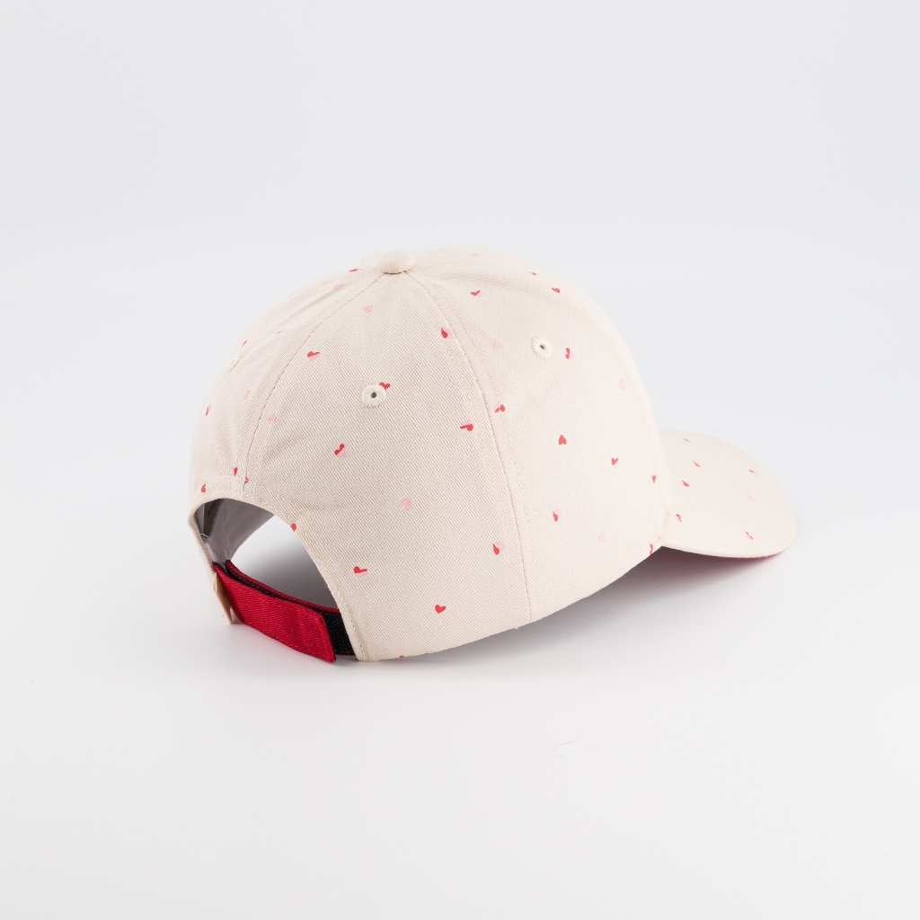 Casquette enfant et adulte Coeurs Free Hugs 3