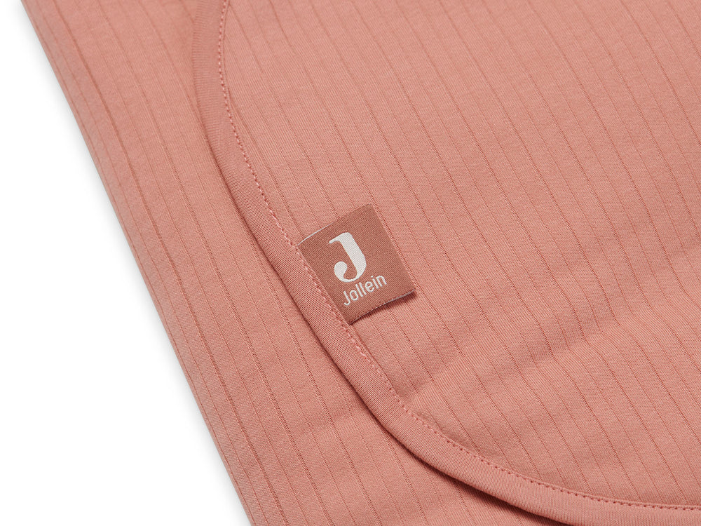 Couverture portefeuille Basic Stripe Rosewood 4