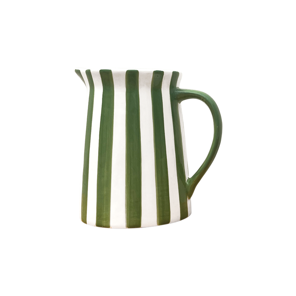 Petit Pichet rayure  vert