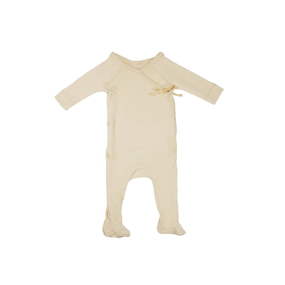 Pyjama beige — 0/3 mois