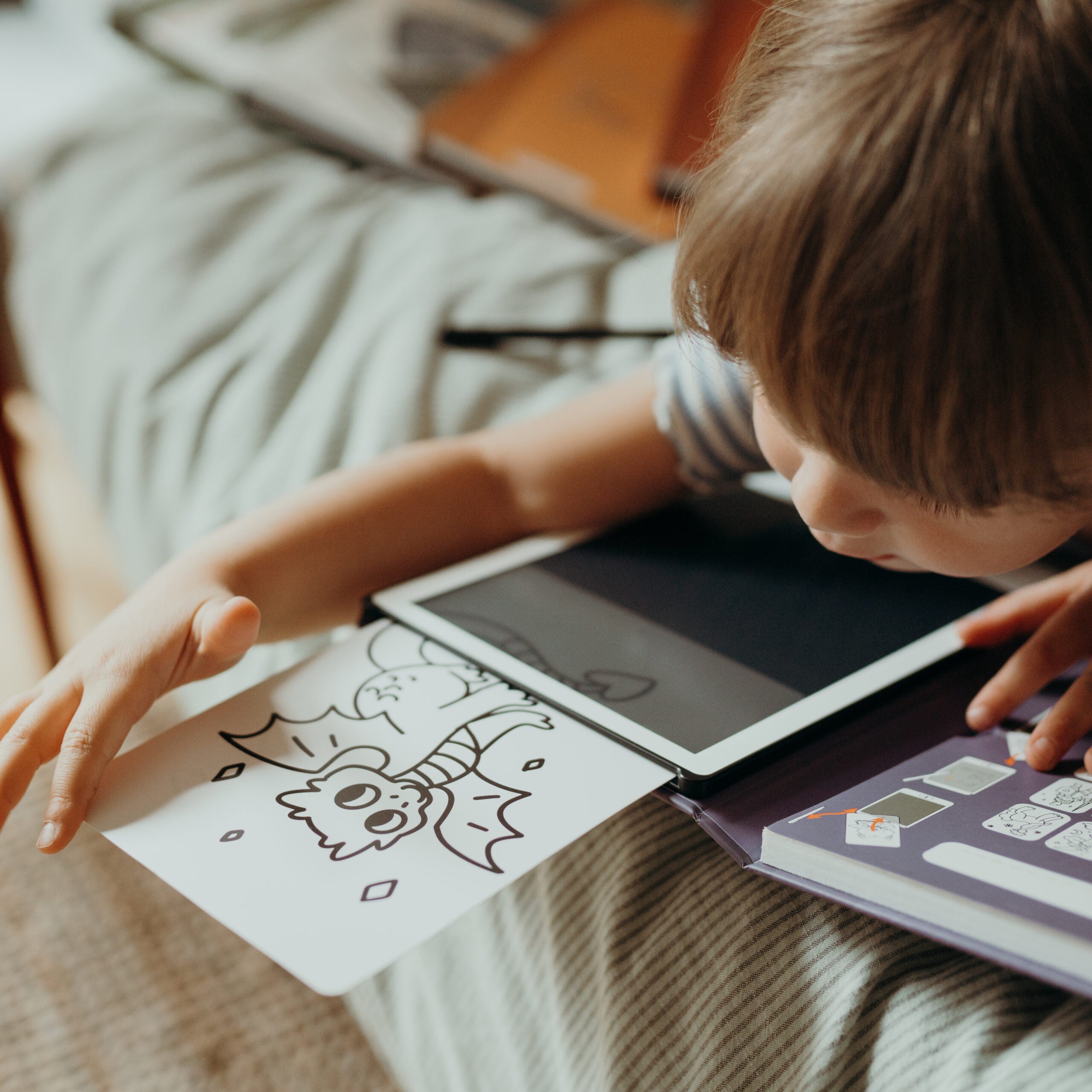 KIDYDRAW-MINI Tablette à dessin Travel 5