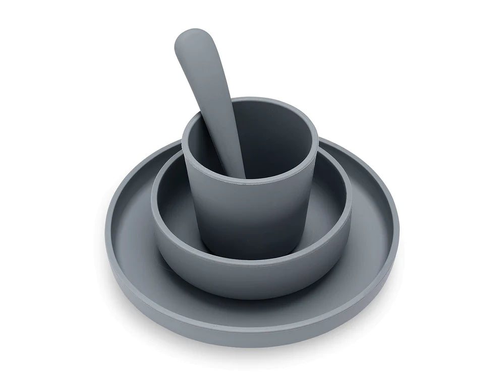 Set de vaisselle en silicone 2