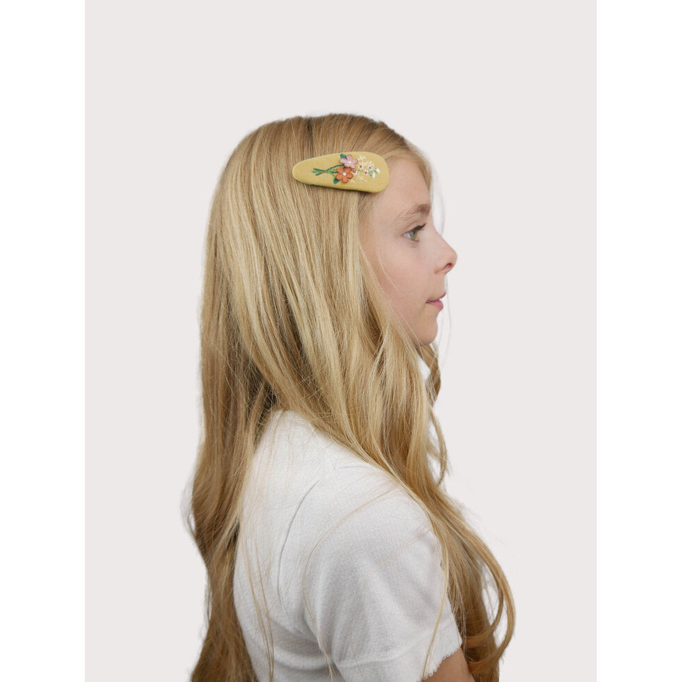 Barrette clip cannelle 3
