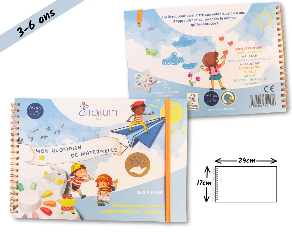 Livret Mon quotidien à la maternelle 2