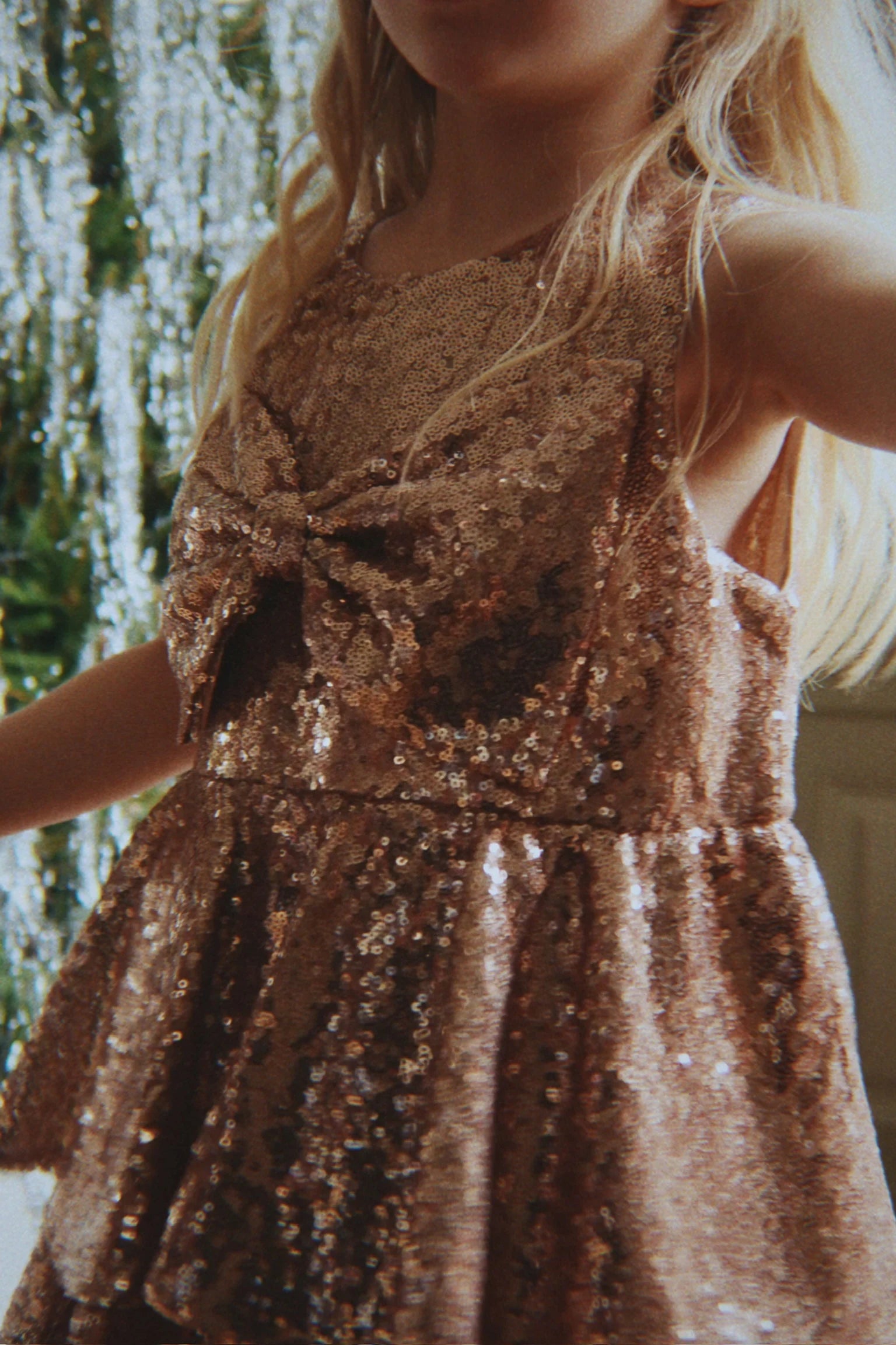 Robe rosie — 2 ans
