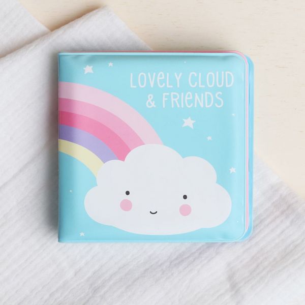Livre de bain Nuage et amis 4