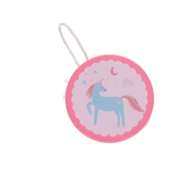 Yoyo en bois Licorne 3
