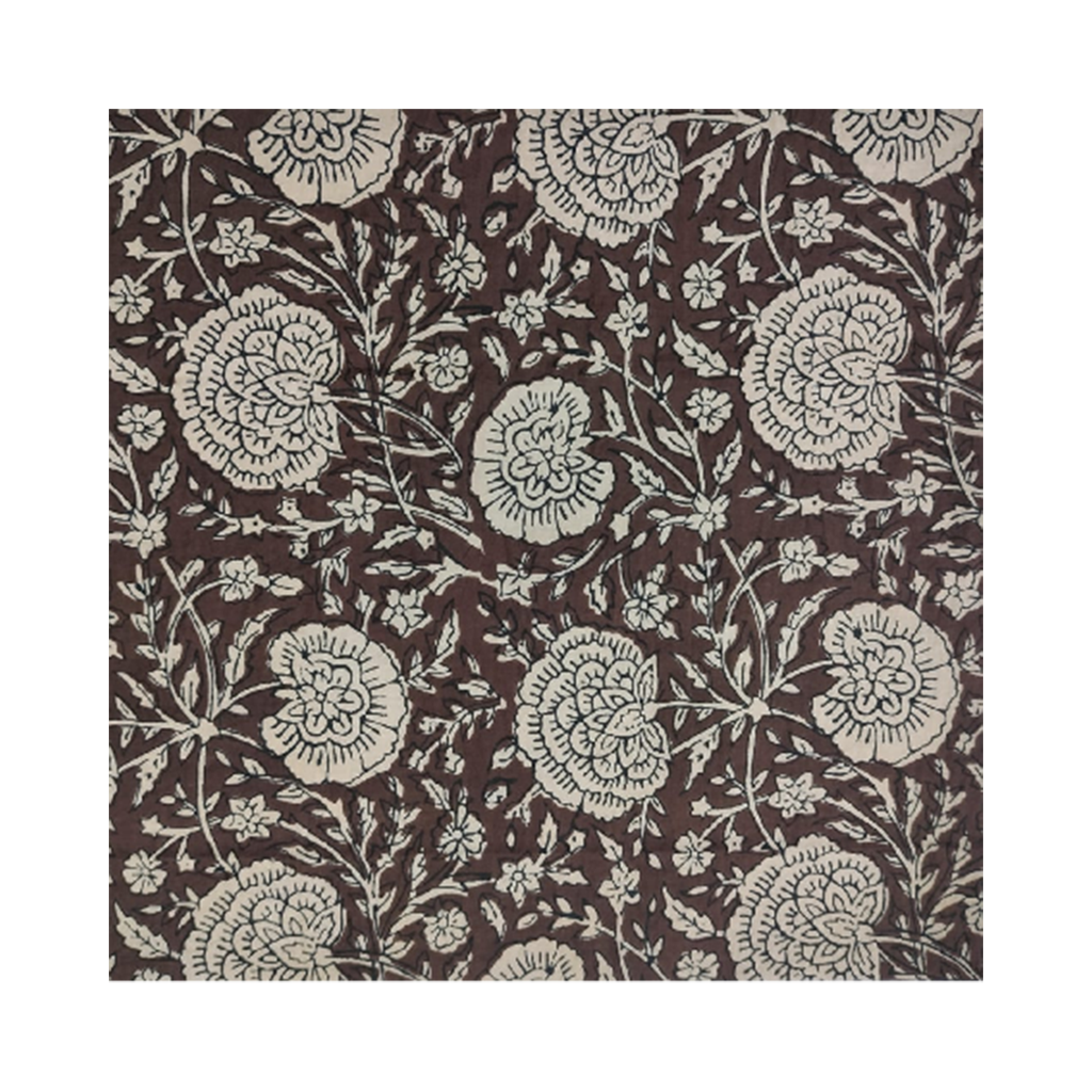 Nappe Print rectangle pipar marron 160X250cm 2