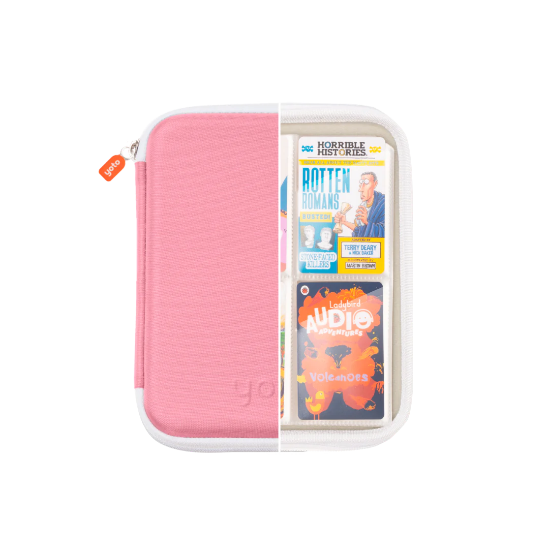 Porte-cartes Yoto — rose