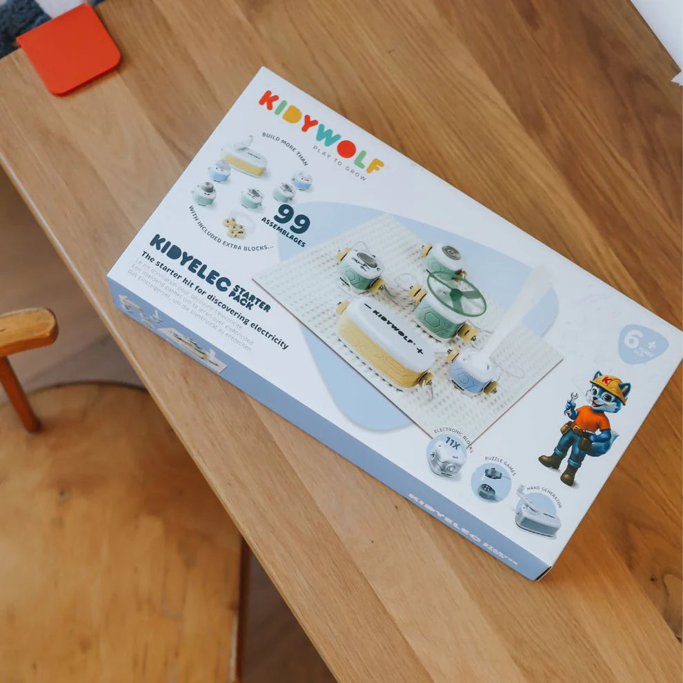 Mon premier kit d’électricité Starter Kidywolf 11 pièces 3