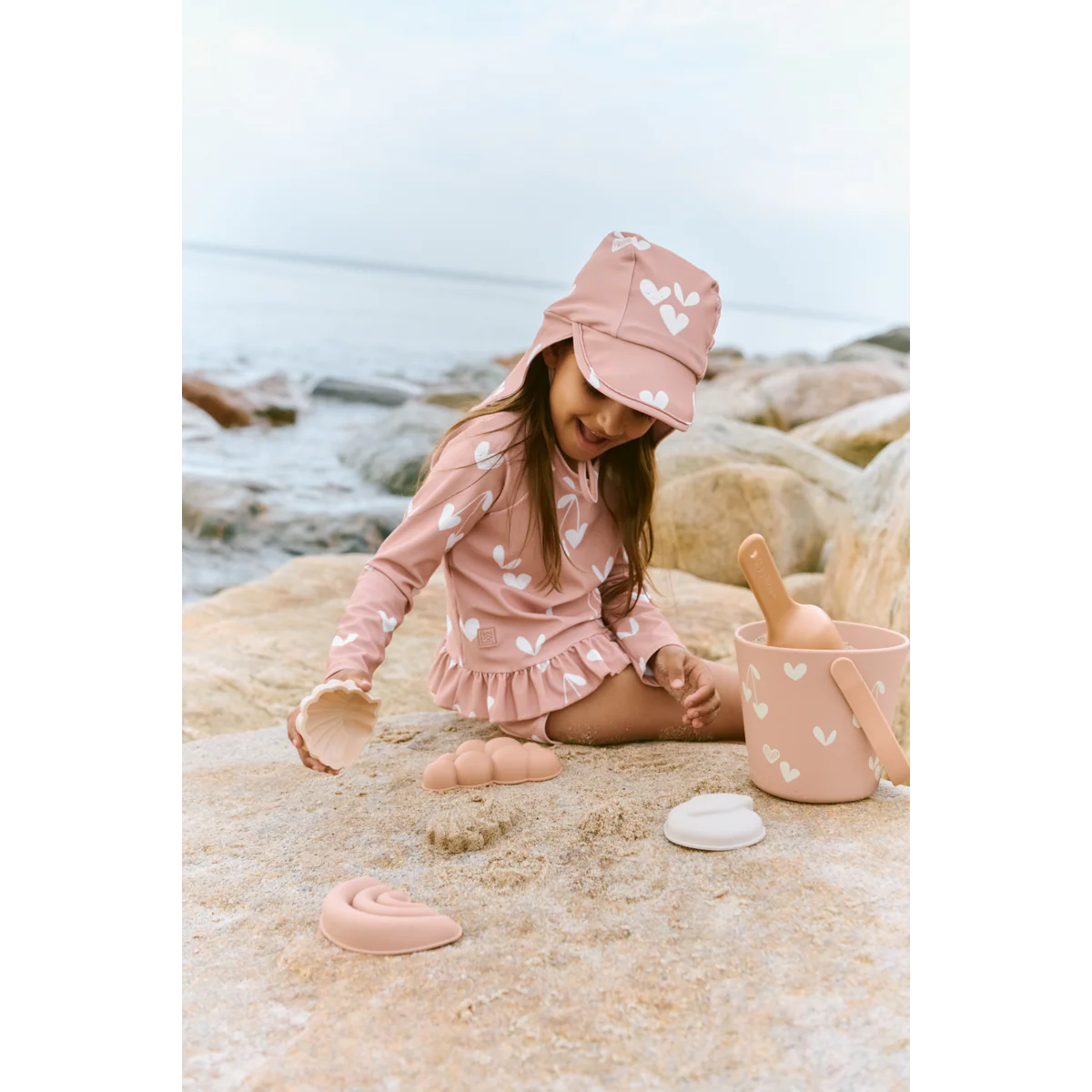 Kit de plage blush 2