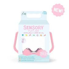 Jarre sensorielle rose 2