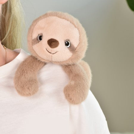 Paresseux en peluche 30 cm magnétique 7