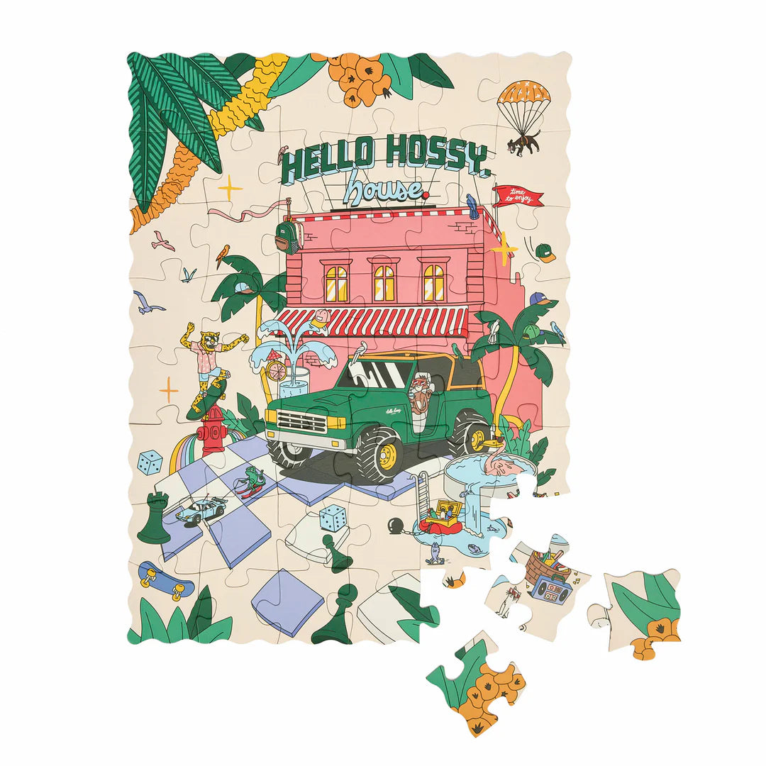 Puzzle Hello Hossy House. 2