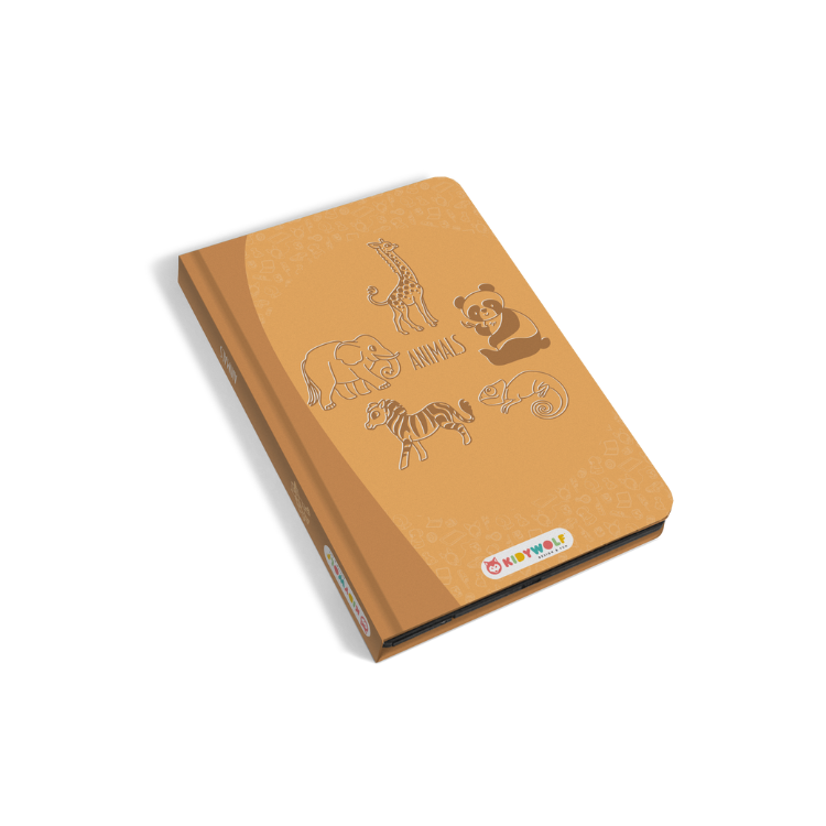 KIDYDRAW-MINI Tablette à dessin Animaux