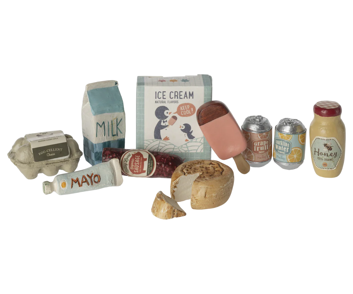 Boite Miniature - Retour de l'épicerie 3