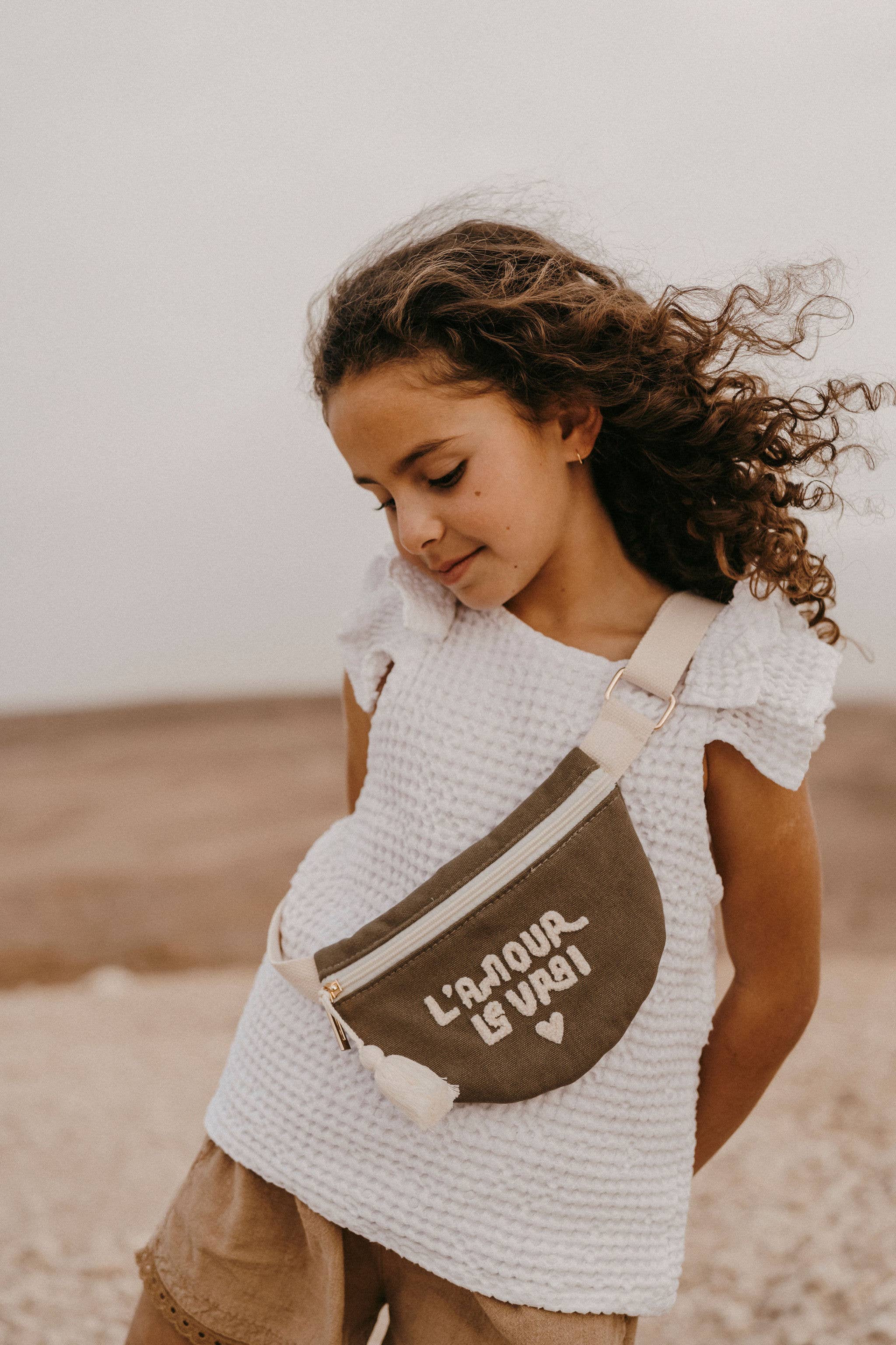 Sac banane enfant — L’amour le vrai stock 1