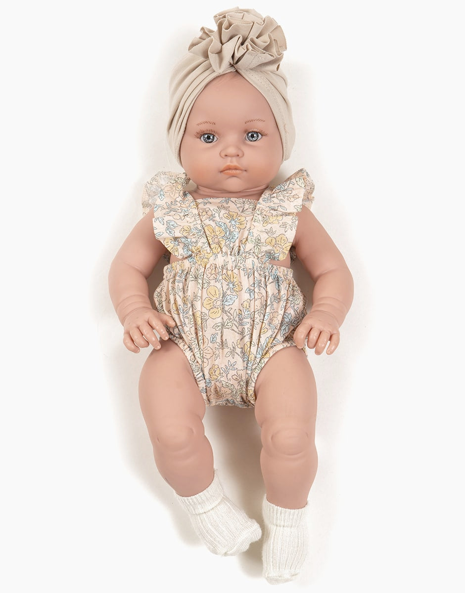 Bambinis – Barboteuse rétro Lou en coton Célia 3