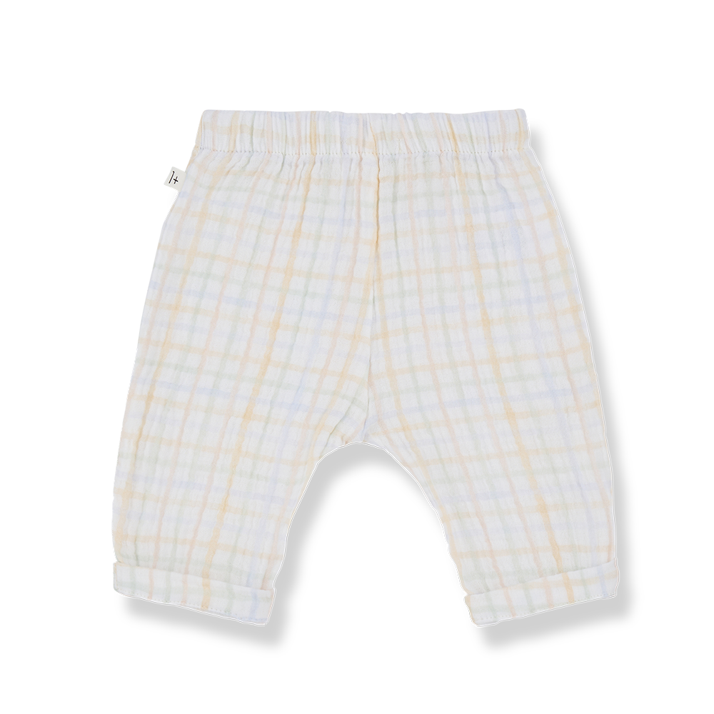 Pantalon NAIM ecru 2