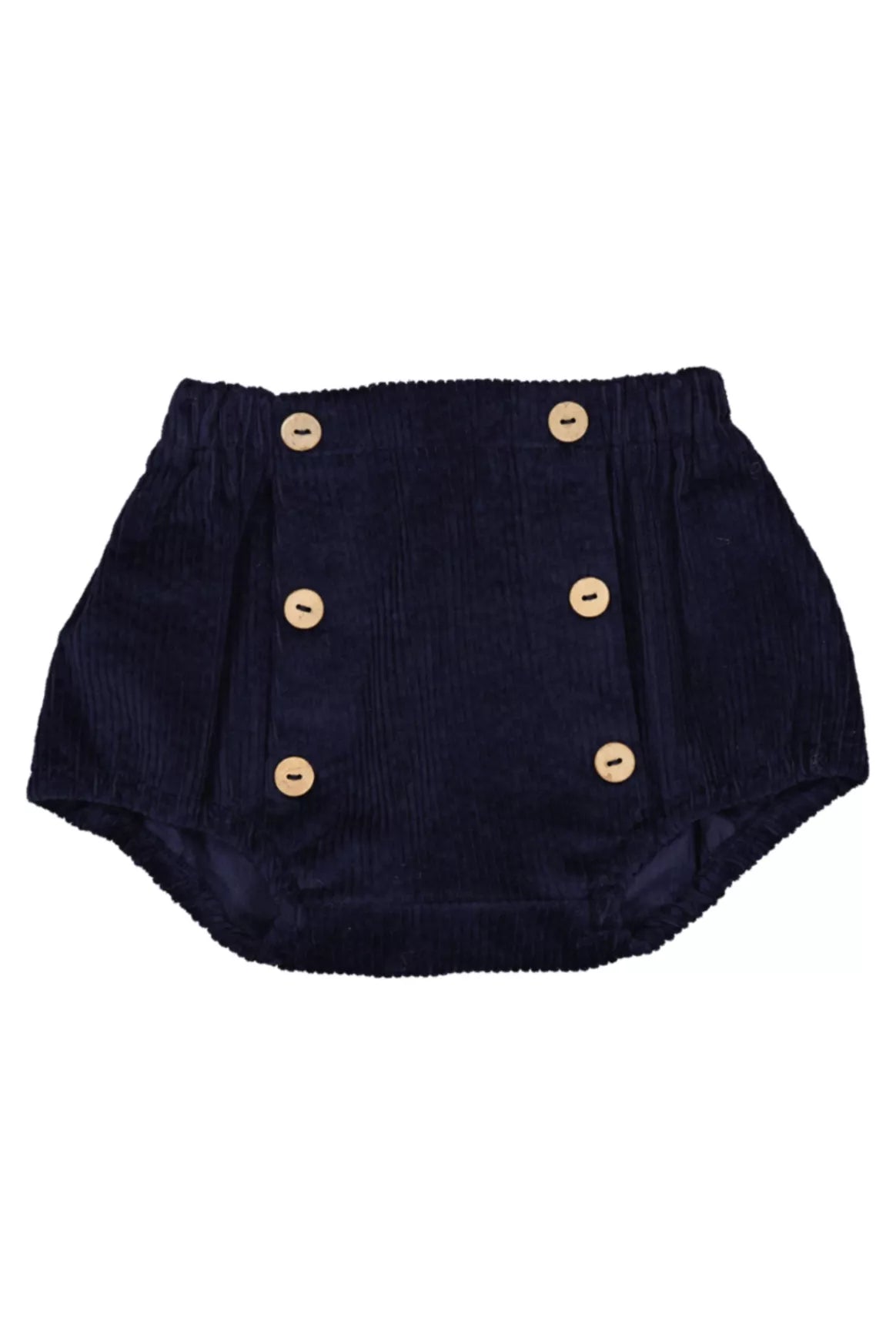 Bloomer Gaston Velours Bleu 3
