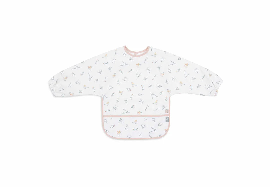 Bavoir imperméable à manches longues 6