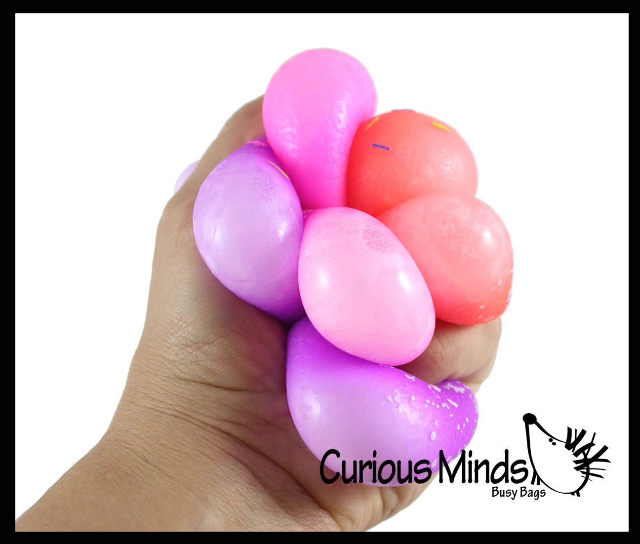 6 mini Nee-Doh Donut 6