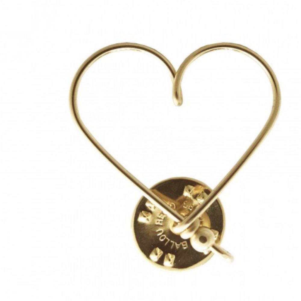 Pins grand coeur
