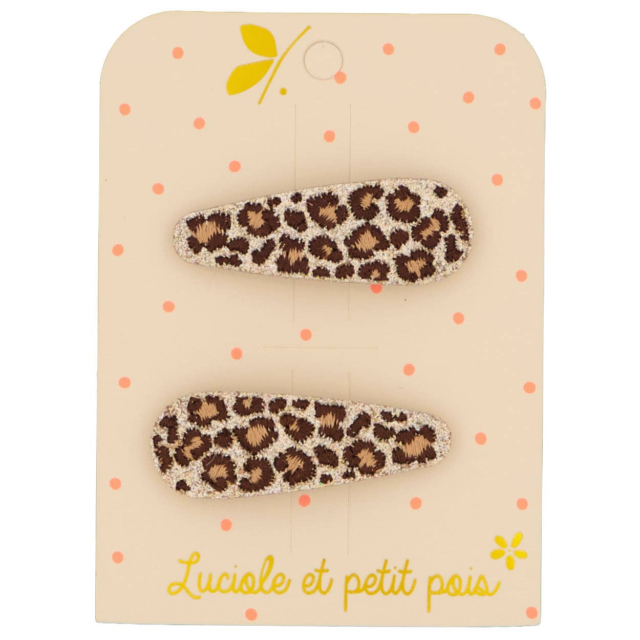 Barrettes Léo x2
