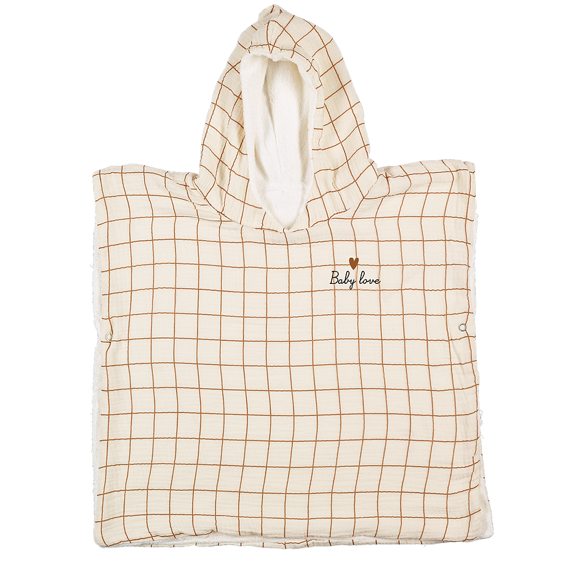 Poncho de bain T1 9