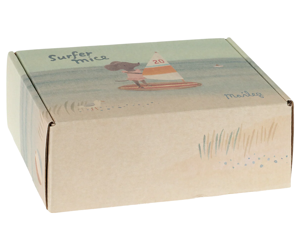 Maileg : Souris 'Surfer', Petite Sœur 3