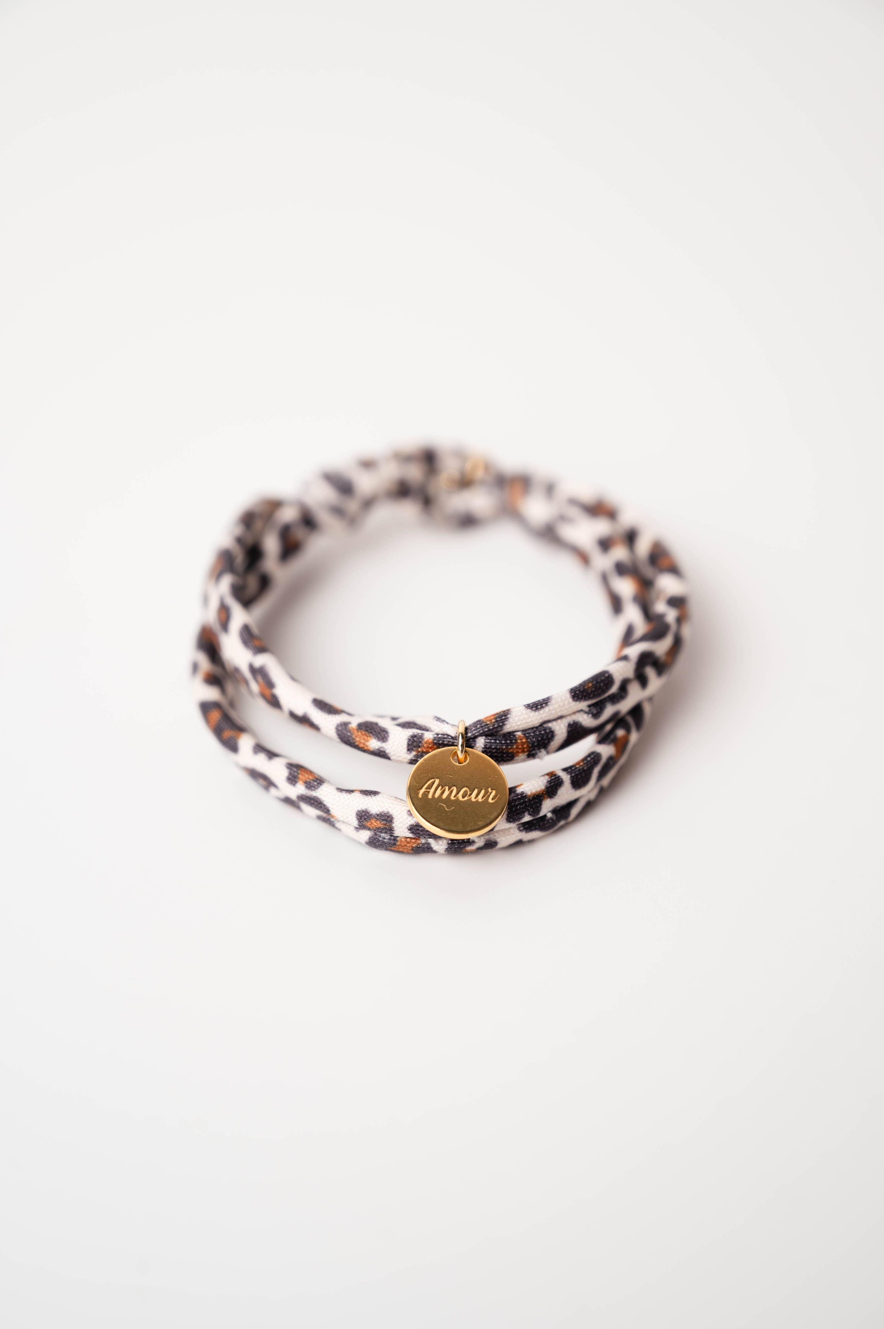 Bracelet Graou Médaille Amour