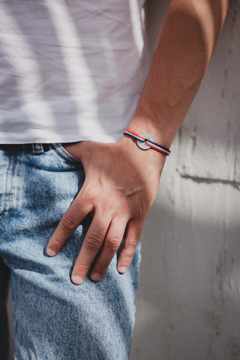 Bracelet Le tricolore 🇫🇷 2