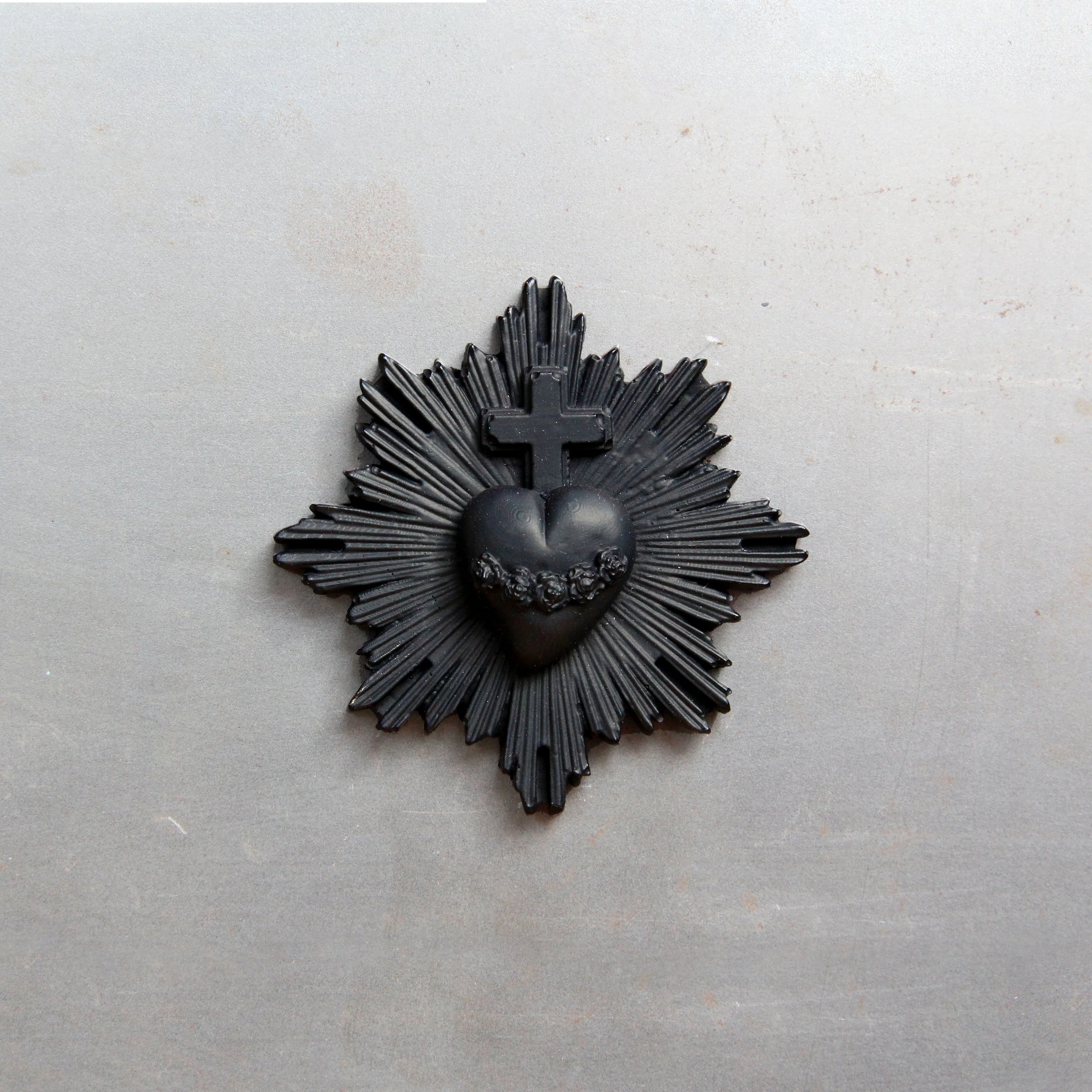 Magnet ex-voto — Noir