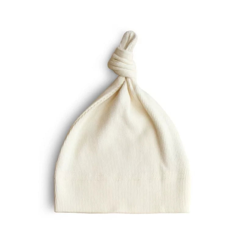 Bonnet naissance ivoire 2