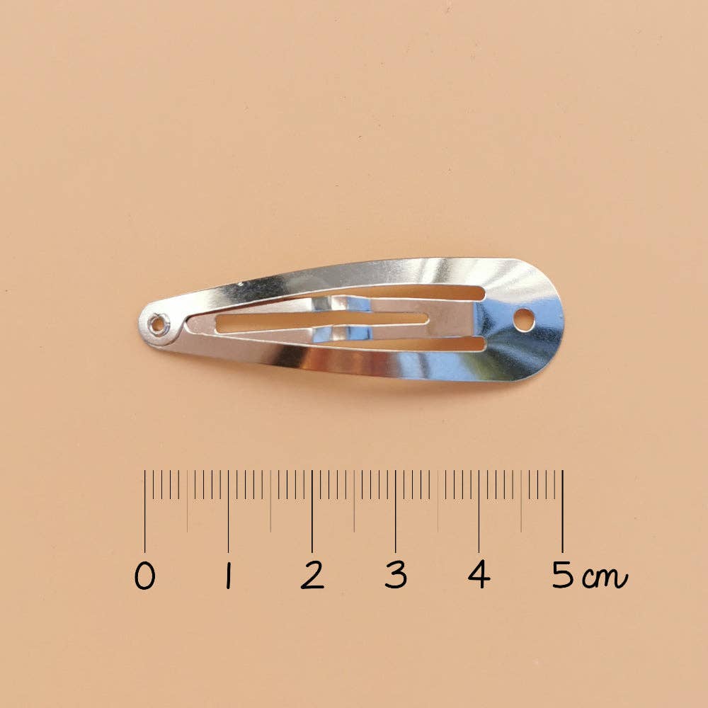 Barrette cœur léo 2