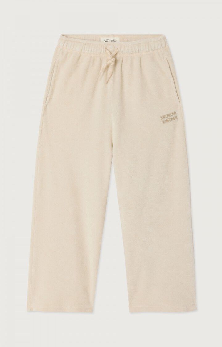 American Vintage : Pantalon enfant Fuxow écru — 3