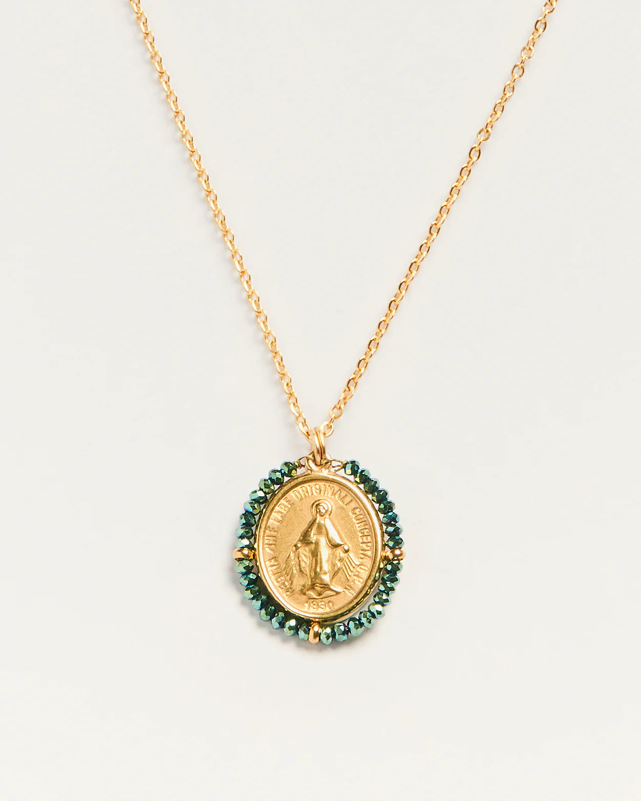 Collier Médaille Santa Maria 16