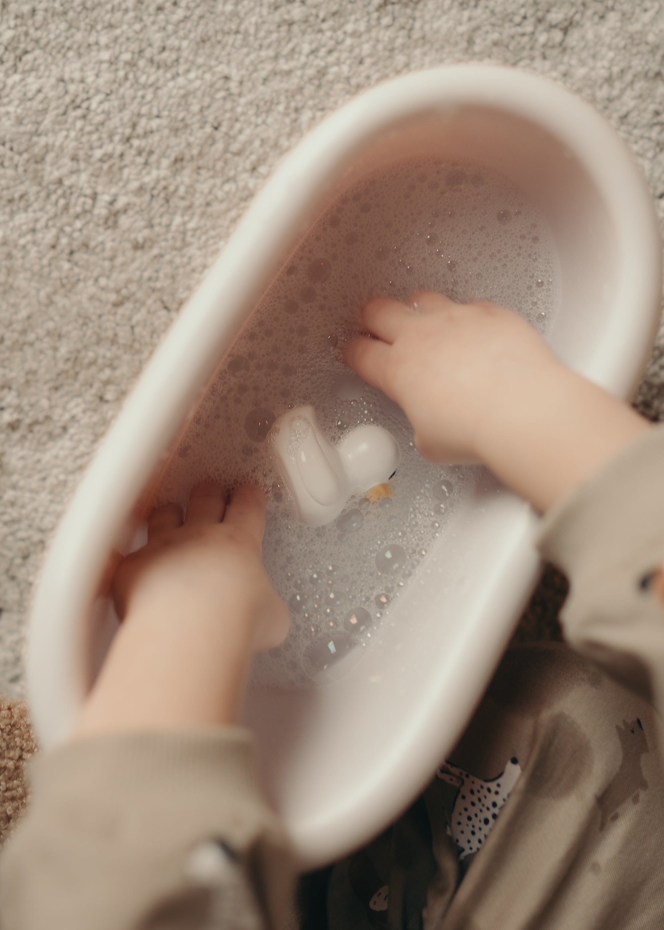 Petite baignoire pour mini poupée 8
