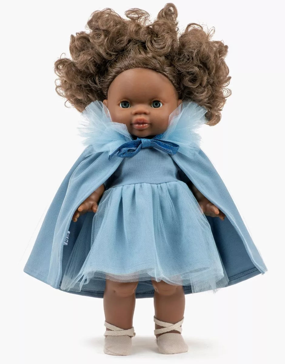 Gordi : Tutu Rosana à manches courtes bleu cobalt 3