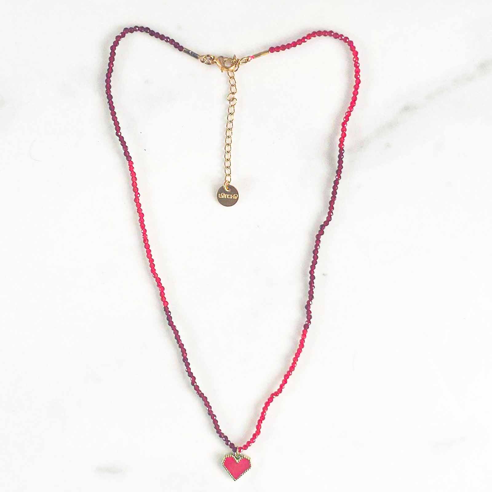 Collier Jackpot Coeur rouge ♥️ 2