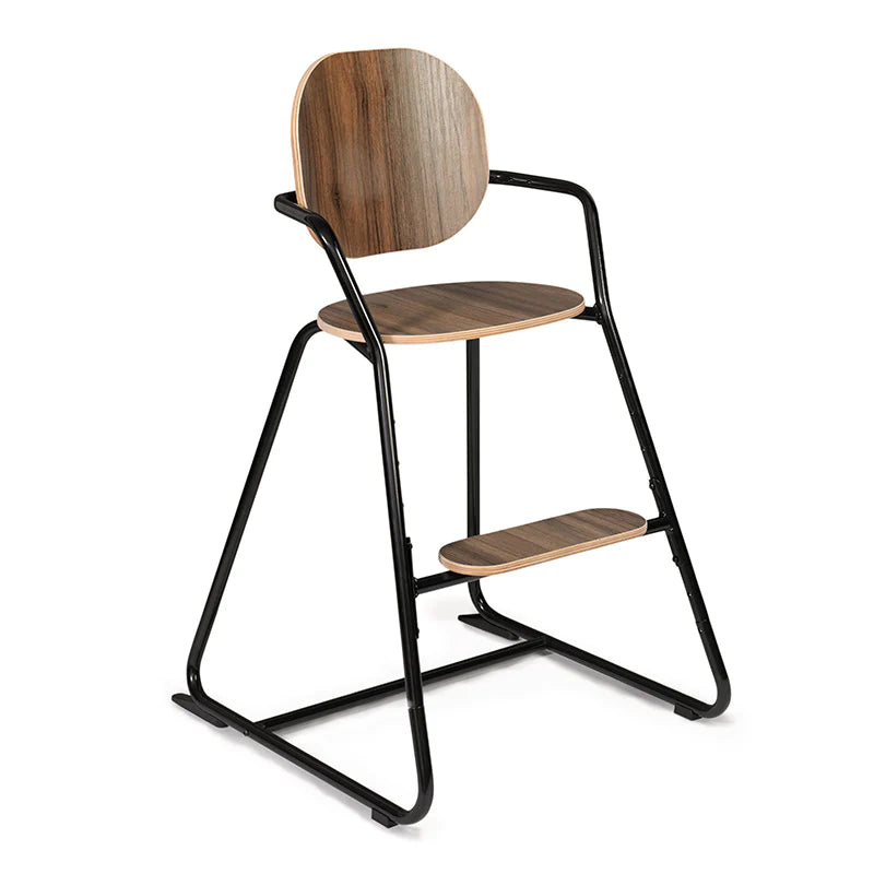 Chaise haute évolutive TIBU Black Edition