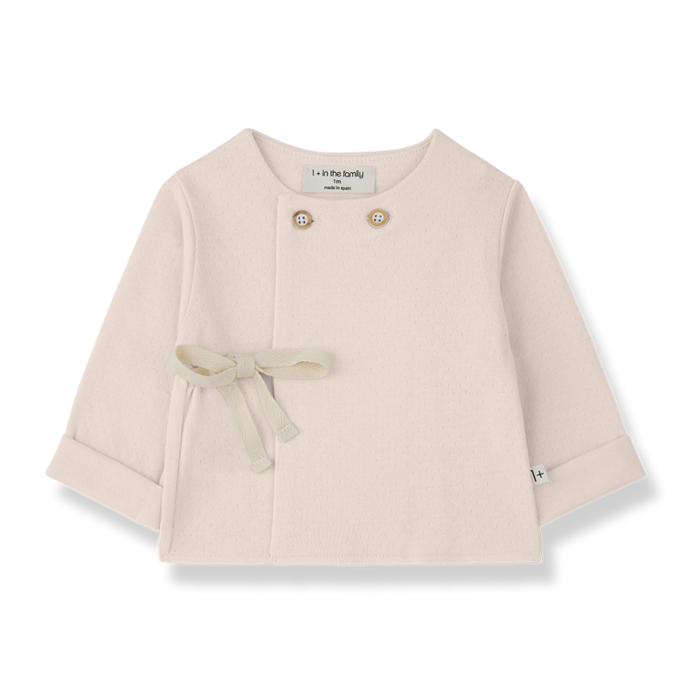 Veste EMILIA blossom — 1 mois