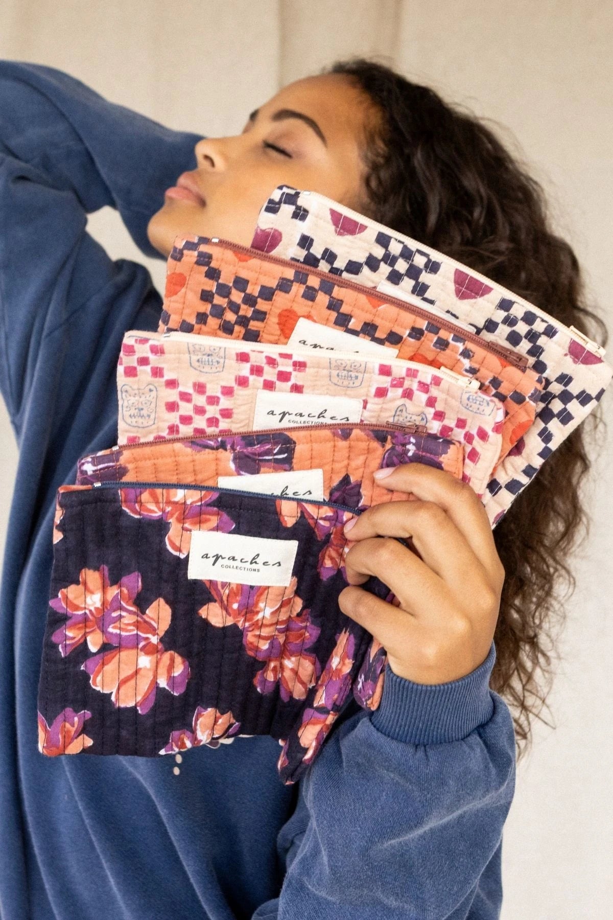 Pochette Mana Amor Macadamia 2