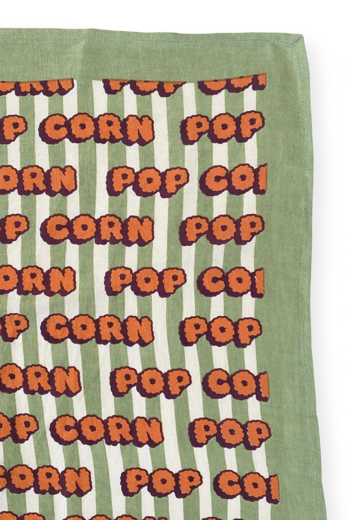 Big Foulard Latika "Pop Corn" 4