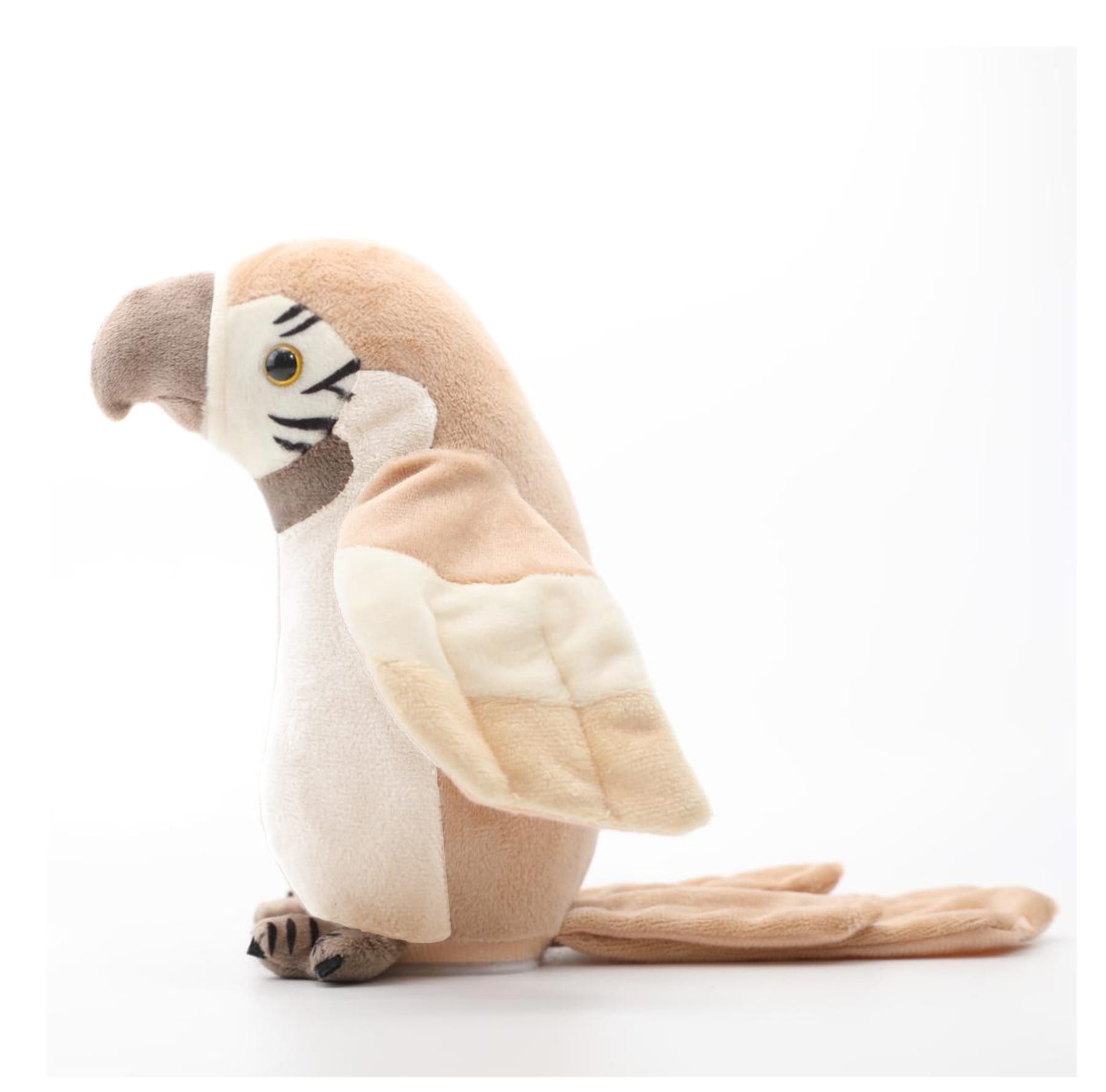 Peluche Perroquet qui parle | Pierre — Nude